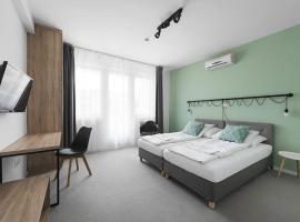 Chesscom Hotel，位于布达佩斯的酒店