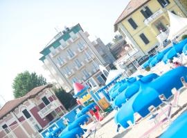 Hotel Alsen，位于里米尼的酒店