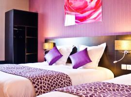 The Originals City, Hôtel des Lys, Dreux，位于德勒的酒店