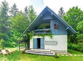 Chalet Jasmin，位于博希尼的酒店