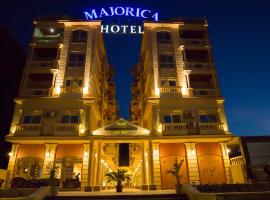 Majorica Marina Hotel，位于阿莱曼Marina El Alamein的酒店