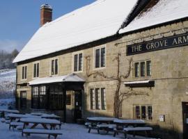 The Grove Arms，位于沙夫茨伯里的酒店