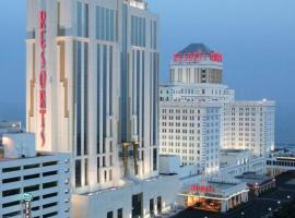 大西洋城赌场度假酒店，位于大西洋城的酒店