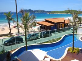 Paradiso Peró Praia Hotel，位于卡波布里奥佩罗海滩附近的酒店