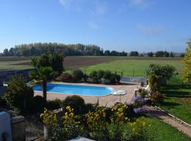 Les chambres de Marie'O，位于Brazey-en-Plaine的酒店