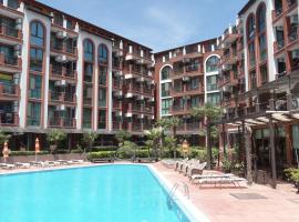 Chateau del Marina Apart Complex，位于内塞伯尔的酒店