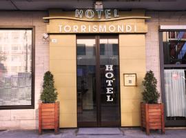 托瑞斯蒙迪酒店，位于库尼奥的酒店
