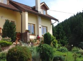 玉萨尔凯公寓酒店，位于Valaská的酒店