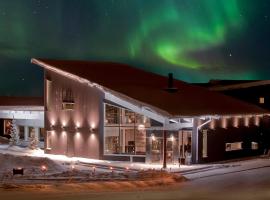 瑞潘露营酒店，位于基律纳Luossabacken Sports Centre Ski Lift 3附近的酒店