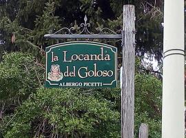 hotel picetti，位于瓦雷塞利古雷的酒店