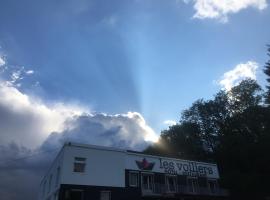 les voiliers，位于Peigney的酒店
