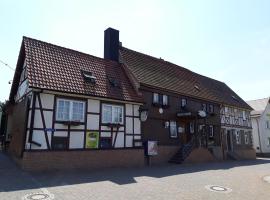 Gasthaus "Zur Linde"，位于哈尔茨格罗德的酒店