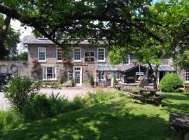 Llanerch Inn，位于兰德林多德威尔斯的酒店