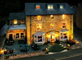 Downcliffe House Boutique Hotel，位于法利的酒店