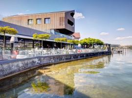 Hotel-Restaurant-Schifflände，位于Birrwil的酒店