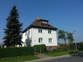 Ferienwohnung-Havelsee，位于Hohenferchesar的酒店