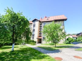 Nida, Kopų 11-11A，位于奈达的高尔夫酒店