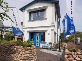 Koserow Ferienwohnung Fam. Jäger 400m zum Strand，位于科瑟罗的酒店