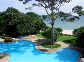 普里马斯海滩水疗酒店，位于班昌马塔府东区工业区附近的酒店