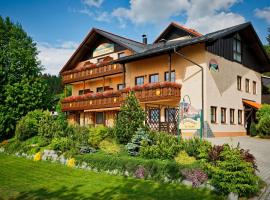 Pension Salzsäumer，位于诺伊舍瑙的酒店