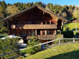 B&B Chalet la Croisée，位于威尔斯伊格里塞的酒店