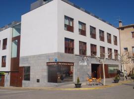 Carrodilla，位于Estadilla的酒店