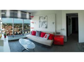 SkyHome，位于克莱佩达的酒店