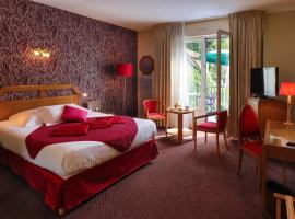 伯纳和克莱德斯尚普之家酒店，位于Rouvres-en-Xaintois的低价酒店