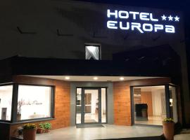 欧罗巴酒店，位于埃尔布隆格的酒店