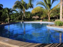 Chancletas beach resort，位于Aposentillo的酒店