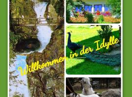 Apartment zum Wasserfall，位于Krakaudorf的酒店
