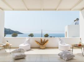 Patmos Sunshine Houses，位于帕特莫斯的酒店