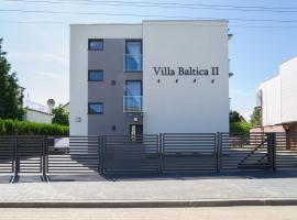 Villa Baltica II，位于雷瓦的酒店