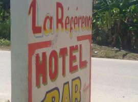 La reference Hotel，位于Mirebalais的酒店