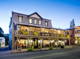 萨特酒店，位于Sutter Creek的酒店