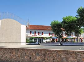 Hotel Restaurant du Fronton - Maison Bonnet，位于伊特萨苏的酒店