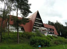 Ubytování Laguna Slapy，位于Nebřich的酒店