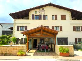 阿卡阿拉住宿加早餐旅馆，位于Urdániz的酒店