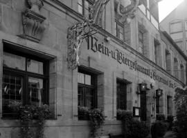 斯特彻勒酒店&维纳餐厅，位于纽伦堡米特区的酒店