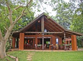 Phophonyane Falls Ecolodge，位于Piggs Peak玛古加旅馆停车场附近的酒店