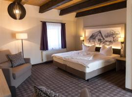 Hotel Garni Mühlenhof，位于Wusterhausen的酒店
