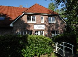 Pension Am Wiesengrund，位于Detern的酒店