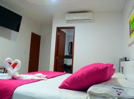 Hotel Aguazul Plaza Centro，位于Aguazul的酒店