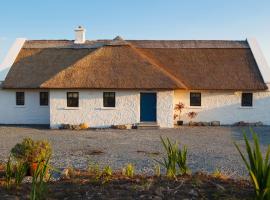 BaySide Cottage Connemara，位于Canower的酒店