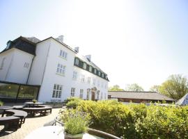 Højstrupgård，位于赫尔辛格的酒店