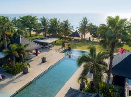 Villa Saanti，位于纳泰海滩的度假屋