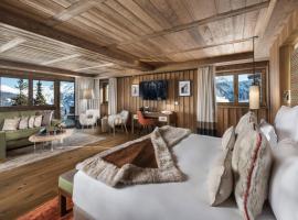 Hôtel Barrière Les Neiges Courchevel，位于谷雪维尔高雪维尔机场 - CVF附近的酒店