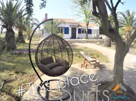 The SURF hOuSe @ Keros Beach , Kalliopi，位于Kalliópi的酒店