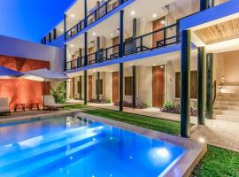 Casona 61 Boutique Hotel Mérida，位于梅里达的酒店