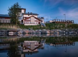 Koljunuki sadam "Veer" Lux accommodation，位于Ülgase的酒店